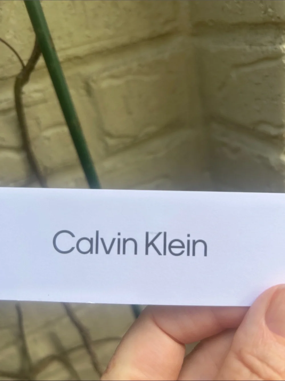 Calvin Klein calvin klein
